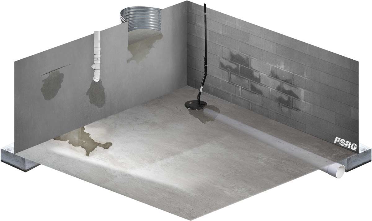 Basement Waterproofing photo