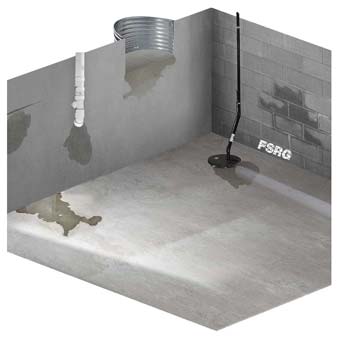 Basement Waterproofing photo