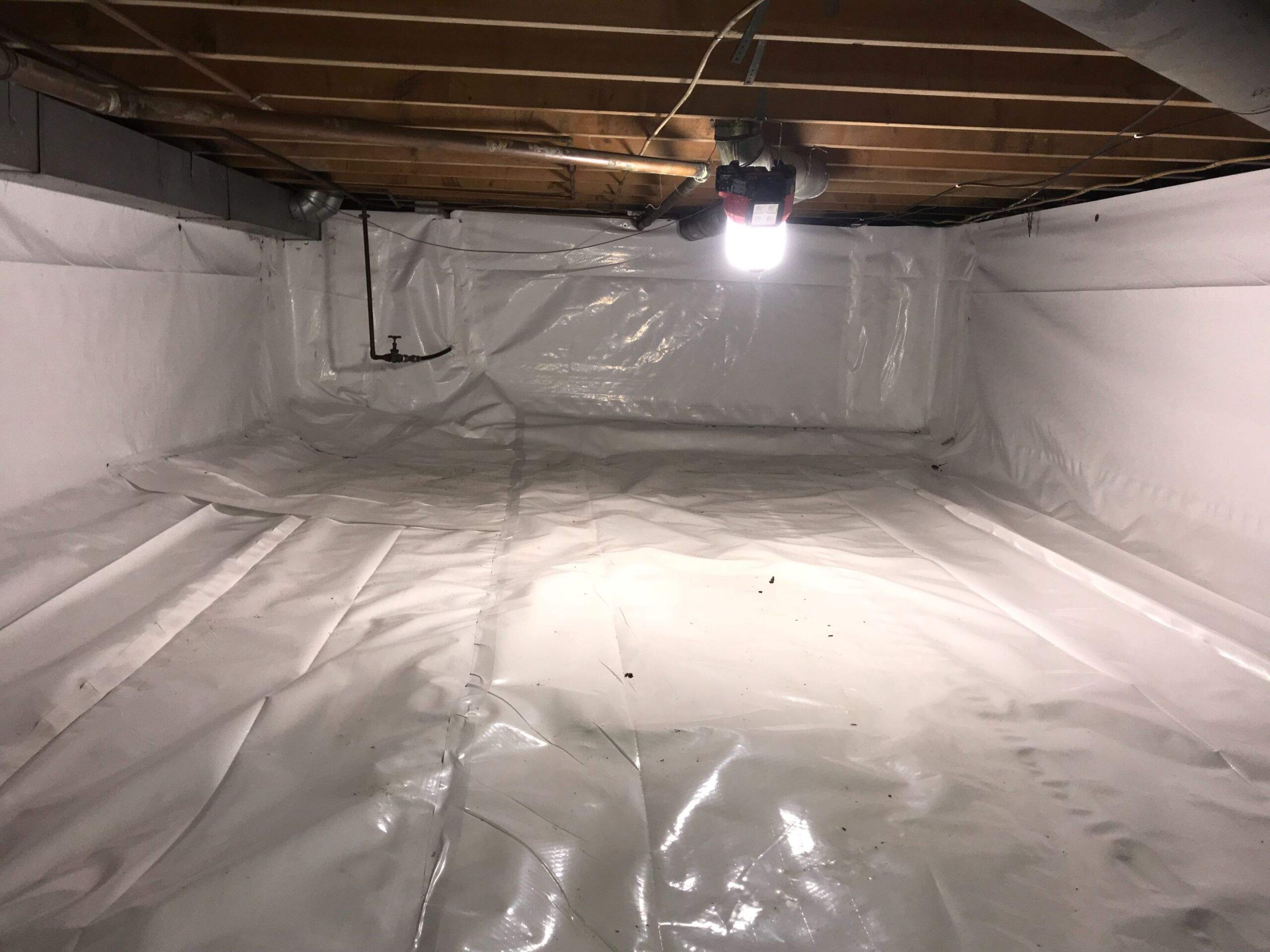 Vapor Barriers and Moisture Control