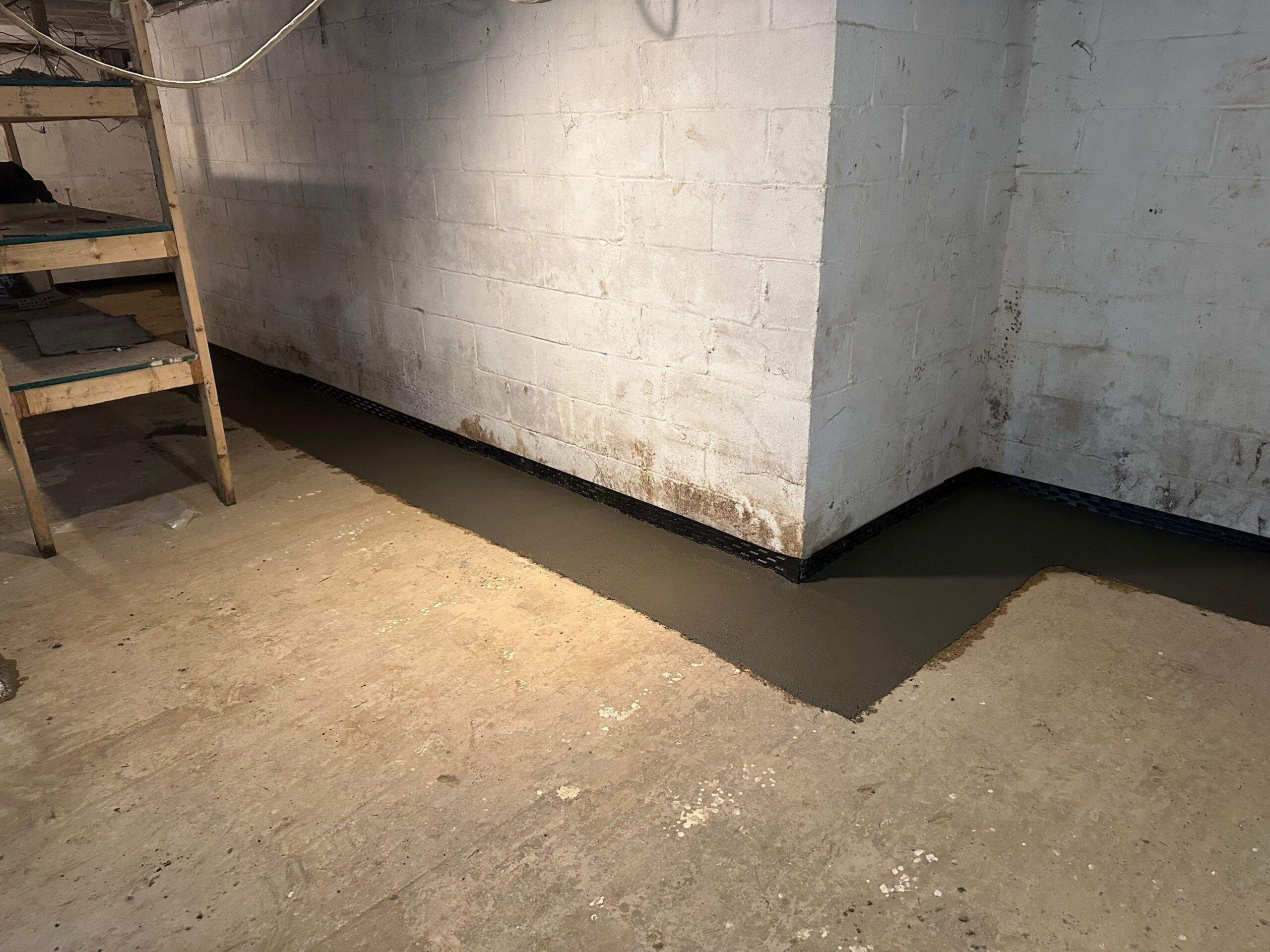 basement waterproofing