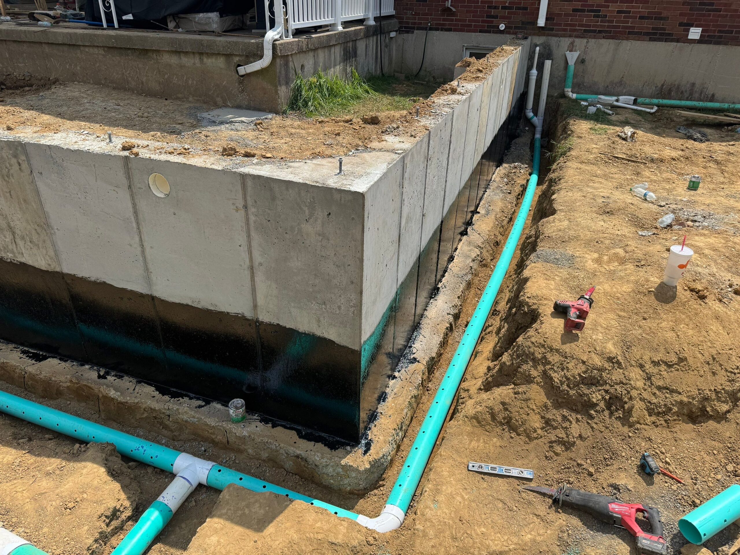 exterior waterproofing systems