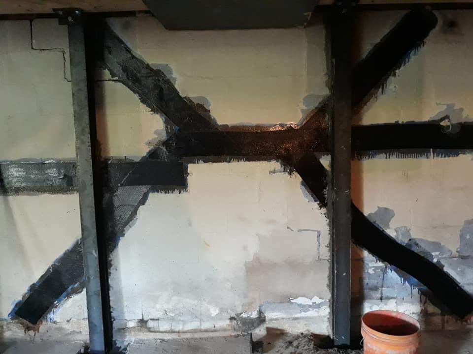 carbon fiber foundation repair