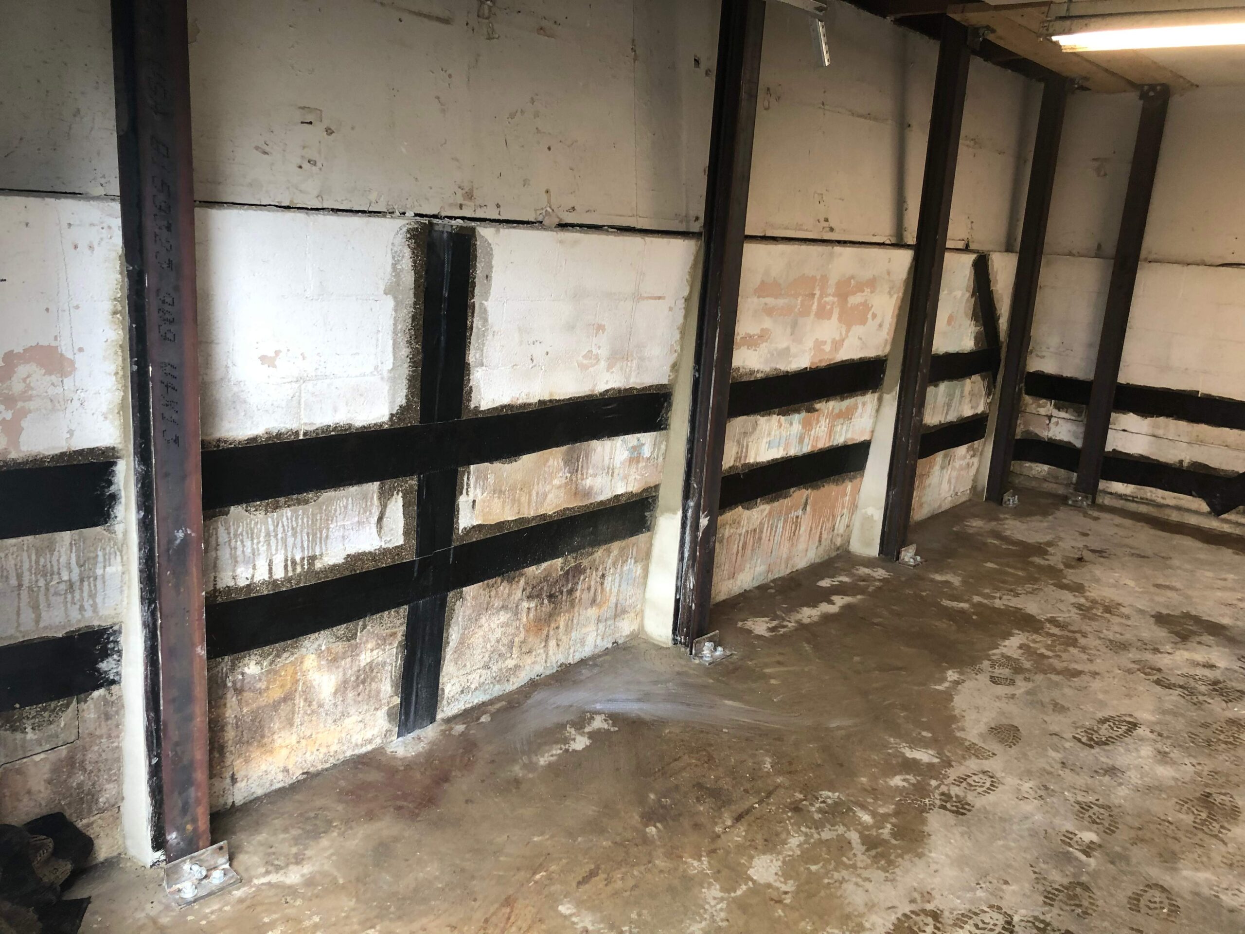 carbon fiber foundation repair